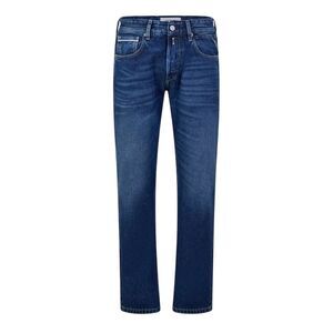 Replay Mens 5 Pockets Regular Jeans / Mid Blue